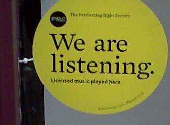 listening