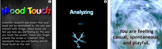 Mood Touch App Mood Touch App
