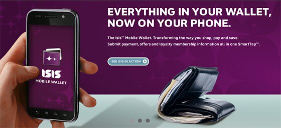 ISIS Mobile Wallet